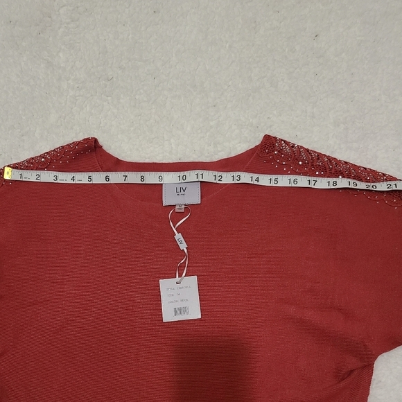 LIV Milano Sweater NWT - Medium - Picture 6 of 8